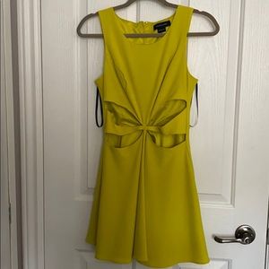 Marciano cutout dress